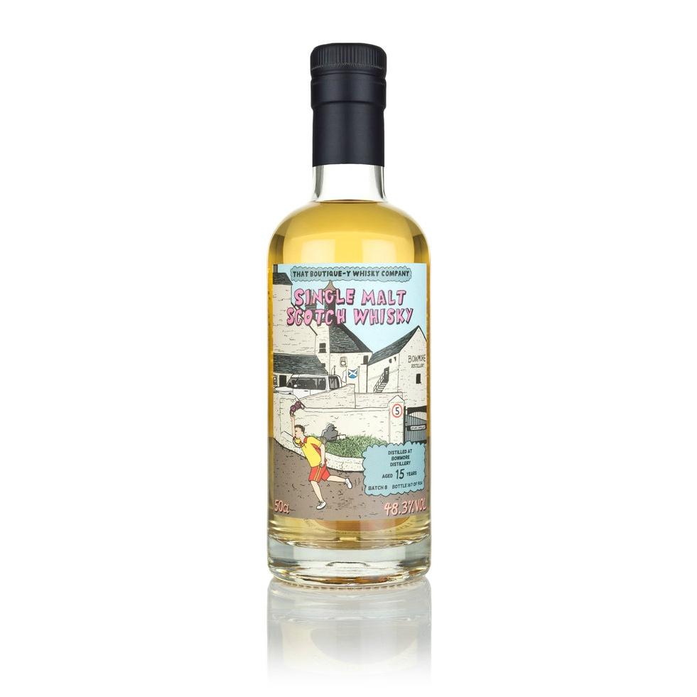 That Boutique-y Whisky Company Bowmore 15-Year-Old Single Malt Scotch Whisky - Grain & Vine | Natural Wines, Rare Bourbon and Tequila Collection