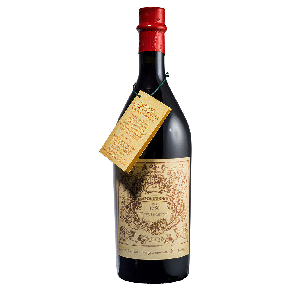Carpano Antica Formula – Grain Vine Natural Wines, Rare Bourbon and Tequila Collection