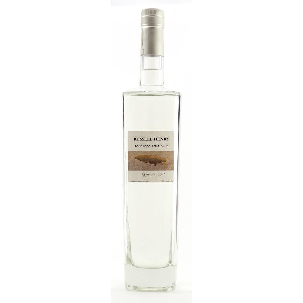 Russell Henry London Dry Gin - Grain & Vine | Natural Wines, Rare Bourbon and Tequila Collection