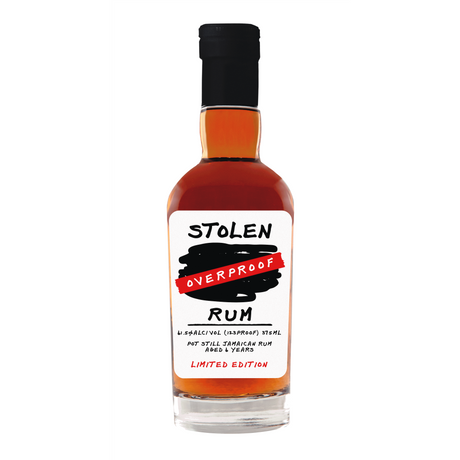 Stolen Overproof Rum - Grain & Vine | Natural Wines, Rare Bourbon and Tequila Collection