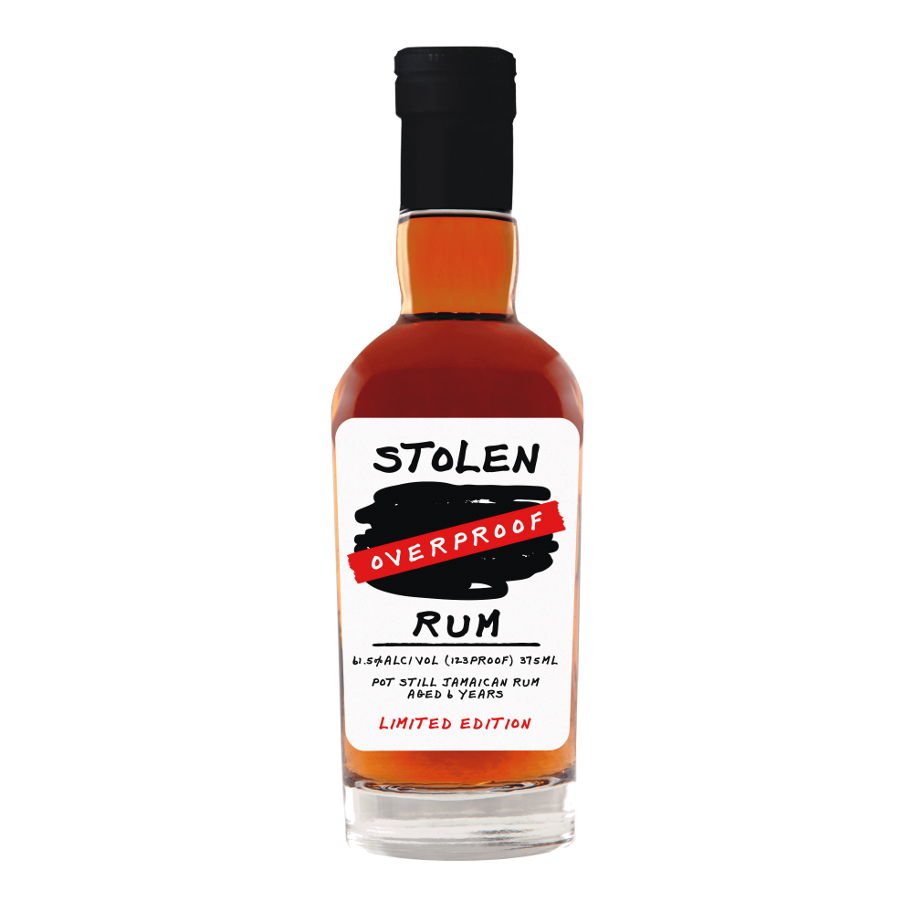 Stolen Overproof Rum - Grain & Vine | Natural Wines, Rare Bourbon and Tequila Collection