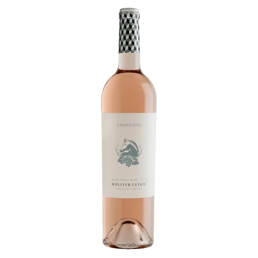 Wolffer Estate Grandioso Long Island Rose - Grain & Vine | Natural Wines, Rare Bourbon and Tequila Collection