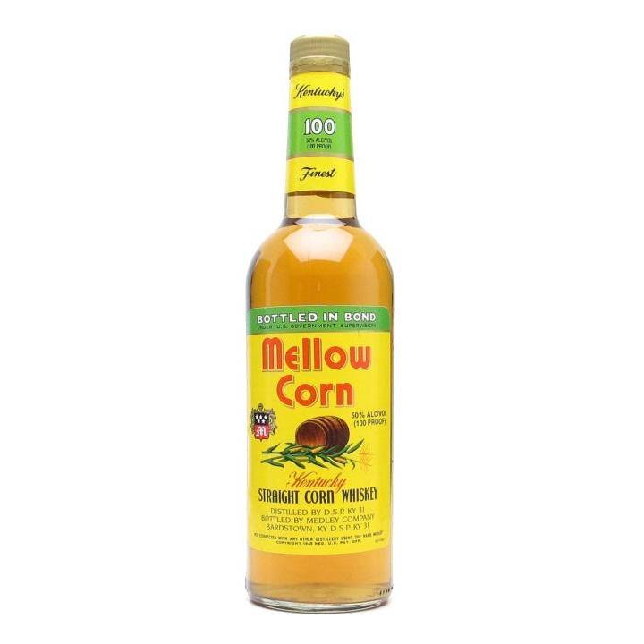 Mellow Corn Kentucky Corn Whiskey - Grain & Vine | Natural Wines, Rare Bourbon and Tequila Collection