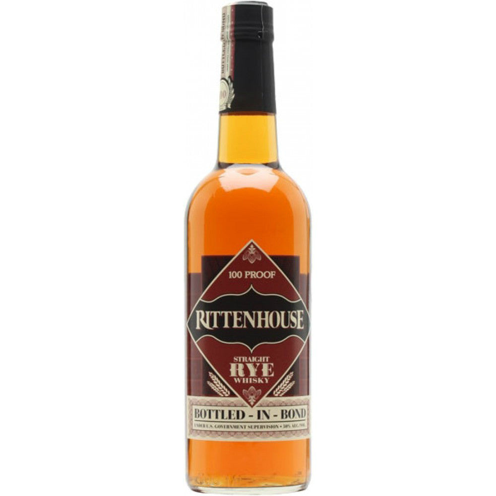 Rittenhouse Straight Rye Whiskey - Grain & Vine | Natural Wines, Rare Bourbon and Tequila Collection