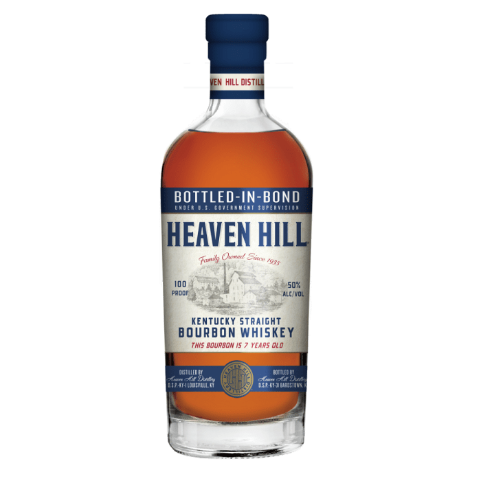 Heaven Hill 7 Years Bottled in Bond Kentucky Straight Bourbon Whiskey - Grain & Vine | Natural Wines, Rare Bourbon and Tequila Collection