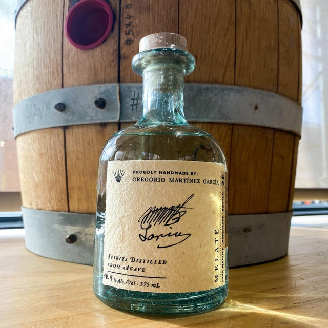 Maguey Melate Tepexate Gregorio Martinez Garcia Mezcal - Grain & Vine | Natural Wines, Rare Bourbon and Tequila Collection