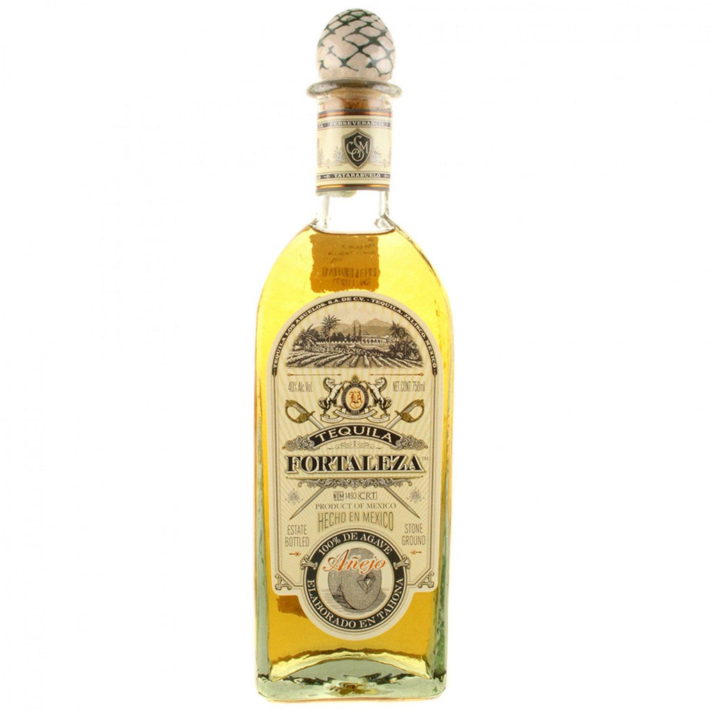 Fortaleza Tequila Anejo - Grain & Vine | Natural Wines, Rare Bourbon and Tequila Collection