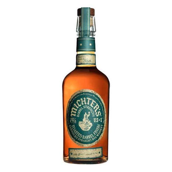 Michter's US*1 Barrel Strength Toasted Barrel Finish Kentucky Straight Rye Whiskey - Grain & Vine | Natural Wines, Rare Bourbon and Tequila Collection