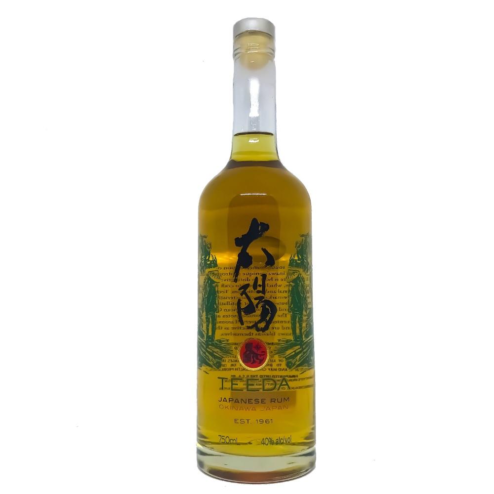 Teeda Okinawa Japanese Rum - Grain & Vine | Natural Wines, Rare Bourbon and Tequila Collection