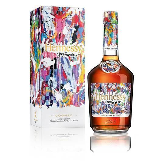 Hennessy VS JonOne Modern Art Limited Edition Cognac - Grain & Vine | Natural Wines, Rare Bourbon and Tequila Collection
