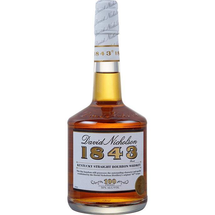 David Nicholson 1843 Kentucky Straight Bourbon Whiskey - Grain & Vine | Natural Wines, Rare Bourbon and Tequila Collection