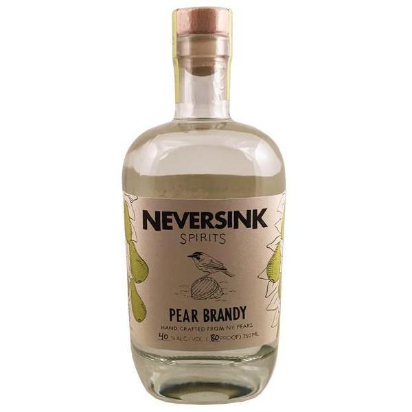 Neversink Spirits Pear Brandy - Grain & Vine | Natural Wines, Rare Bourbon and Tequila Collection