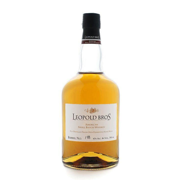 Leopold Bros American Small Batch Whiskey - Grain & Vine | Natural Wines, Rare Bourbon and Tequila Collection