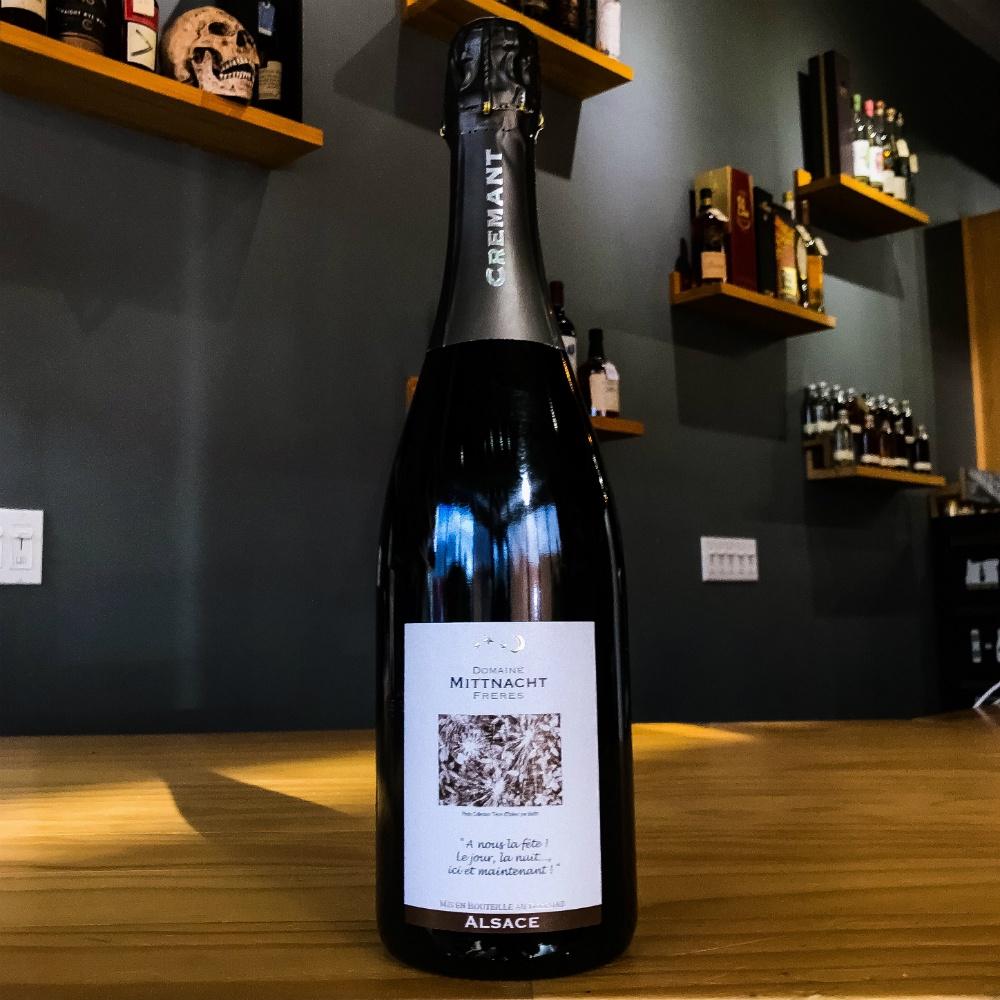 Domaine Mittnacht Freres Cremant d'Alsace - Grain & Vine | Natural Wines, Rare Bourbon and Tequila Collection