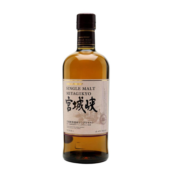 Nikka Miyagikyo Single Malt Whisky - Grain & Vine | Natural Wines, Rare Bourbon and Tequila Collection