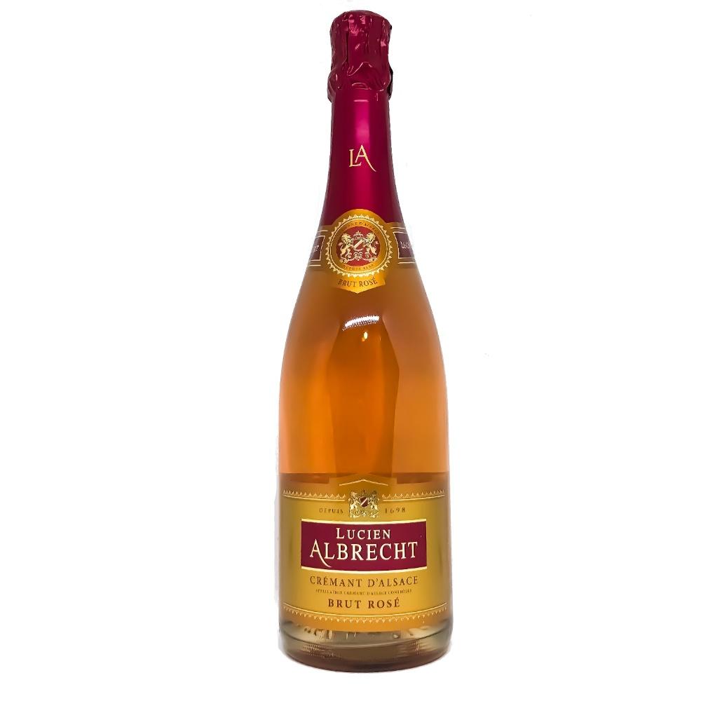 Lucien Albrecht CrEmant d'Alsace Brut Rose - Grain & Vine | Natural Wines, Rare Bourbon and Tequila Collection