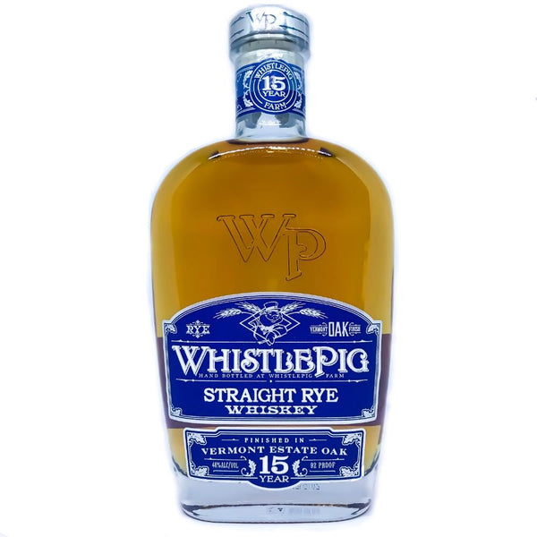 WhistlePig Farms 15 Year Old Straight Rye Whiskey - Grain & Vine | Natural Wines, Rare Bourbon and Tequila Collection