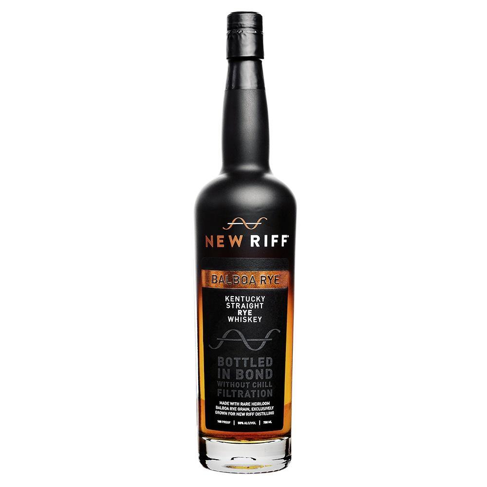 New Riff Balboa Rye Bottled In Bond Without Chill Filtration Kentucky Straight Rye Whiskey - Grain & Vine | Natural Wines, Rare Bourbon and Tequila Collection