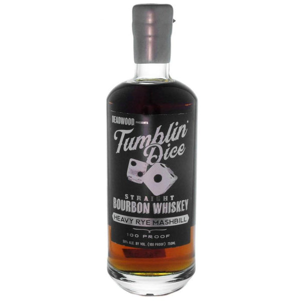 Deadwood Tumblin' Dice 3 Year Old Heavy Rye Mashbill Straight Bourbon Whiskey - Grain & Vine | Natural Wines, Rare Bourbon and Tequila Collection