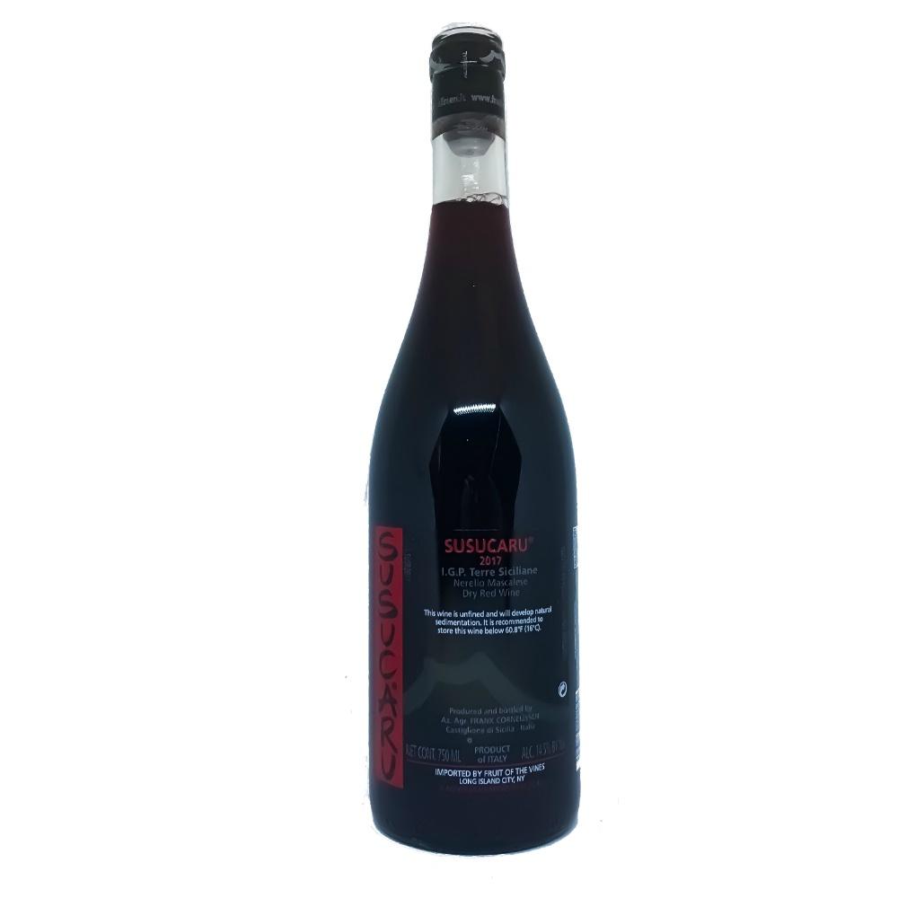 Frank Cornelissen Terre Siciliane Susucaru Rosso - Grain & Vine | Natural Wines, Rare Bourbon and Tequila Collection