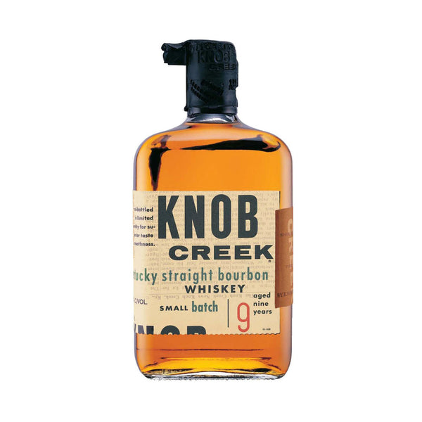 Knob Creek 9 Years Kentucky Straight Bourbon Whiskey - Grain & Vine | Natural Wines, Rare Bourbon and Tequila Collection