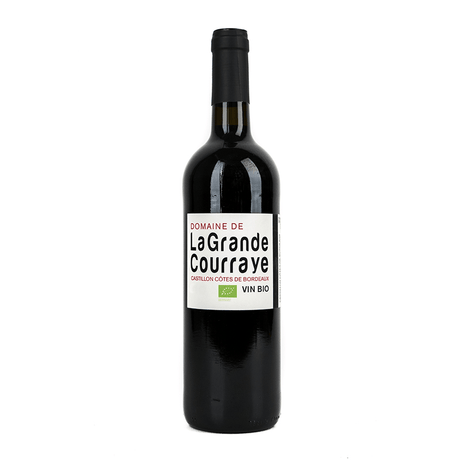 Domaine de la Grande Courraye Castillon Cotes de Bordeaux - Grain & Vine | Natural Wines, Rare Bourbon and Tequila Collection