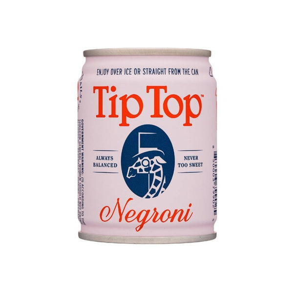 Tip Top Cocktails Negroni - Grain & Vine | Natural Wines, Rare Bourbon and Tequila Collection