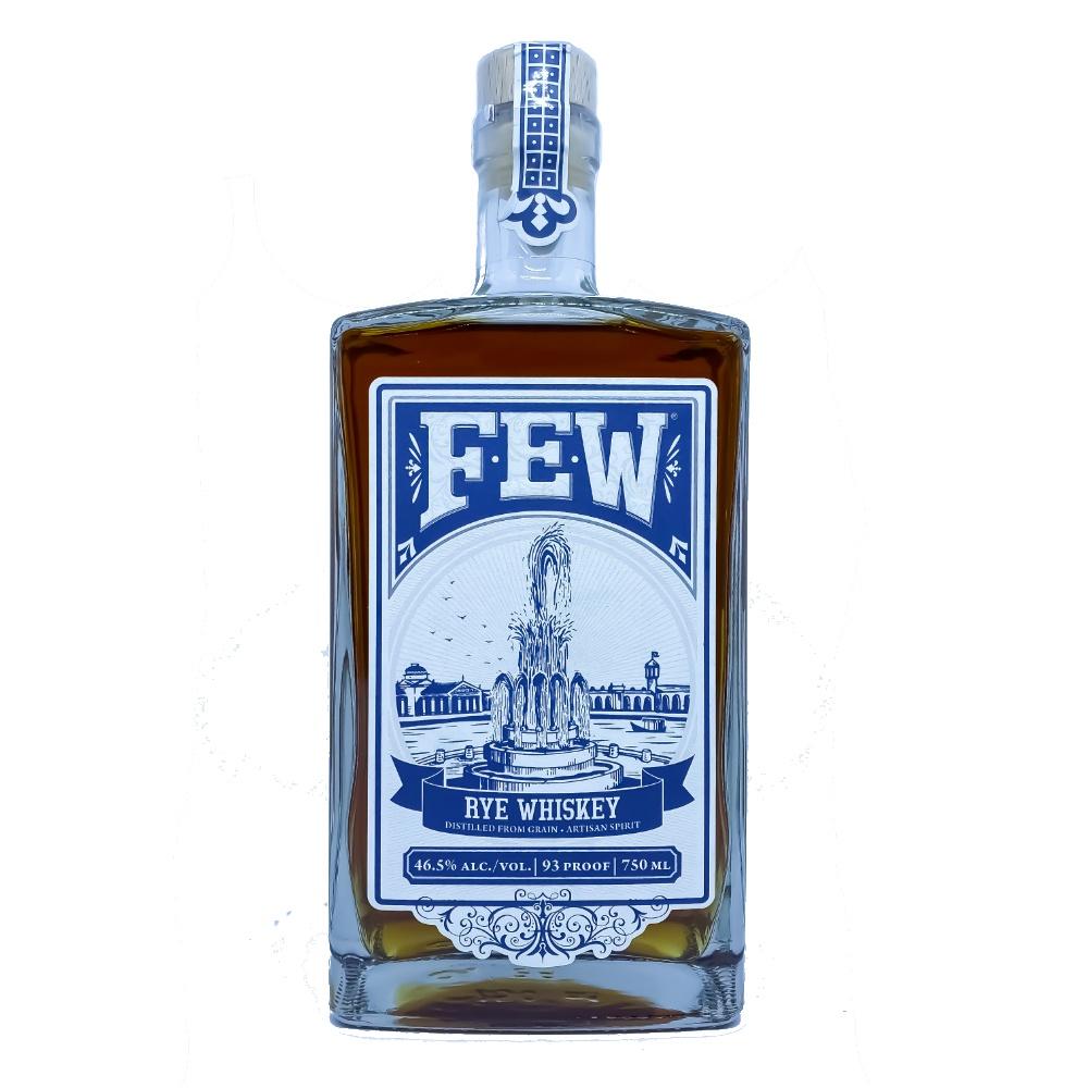 Few Spirits Rye Whiskey - Grain & Vine | Natural Wines, Rare Bourbon and Tequila Collection