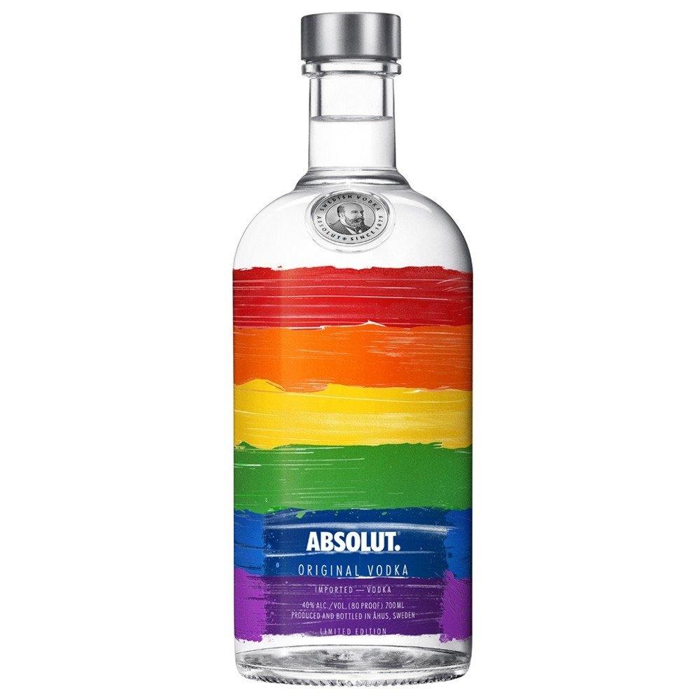 Absolut Vodka Rainbow - Grain & Vine | Natural Wines, Rare Bourbon and Tequila Collection