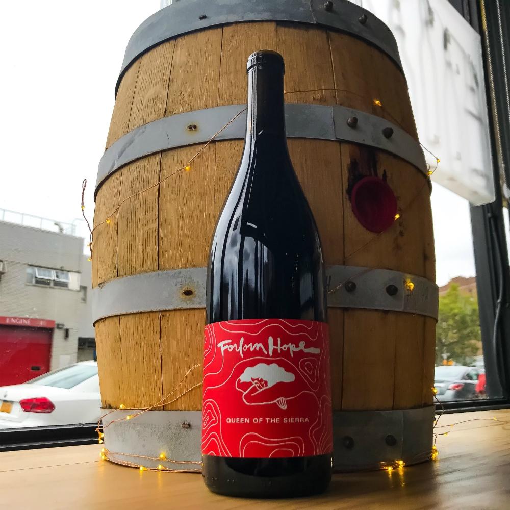 Forlorn Hope Queen of the Sierra Estate Rorick Heritage Vineyard Red Wine - Grain & Vine | Natural Wines, Rare Bourbon and Tequila Collection