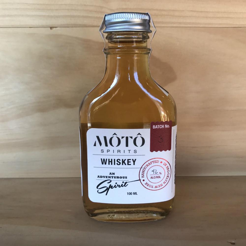 Moto Spirits Rice Whiskey - Grain & Vine | Natural Wines, Rare Bourbon and Tequila Collection
