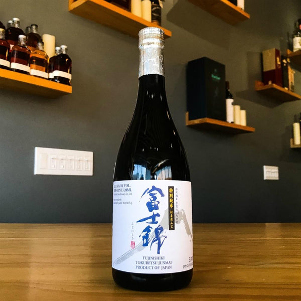 Fujinishiki Homarefuji Tokubetsu Junmai Sake - Grain & Vine | Natural Wines, Rare Bourbon and Tequila Collection