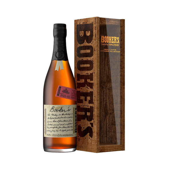 Booker's "Bardstown Batch" Kentucky Straight Bourbon Whiskey - Grain & Vine | Natural Wines, Rare Bourbon and Tequila Collection