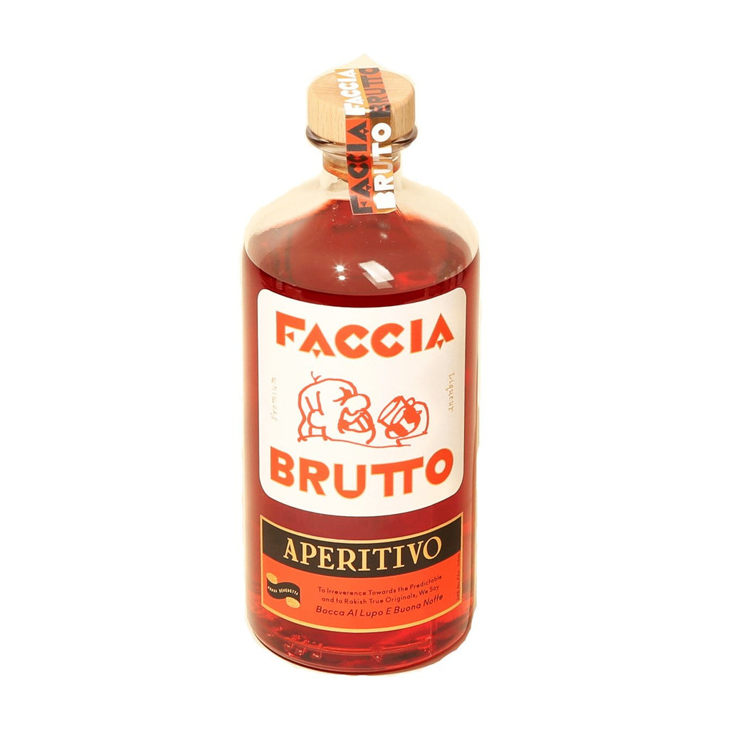 Faccia Brutto Spirits Aperitivo - Grain & Vine | Natural Wines, Rare Bourbon and Tequila Collection