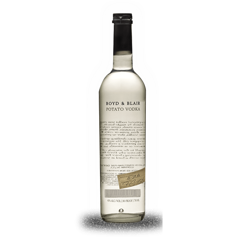 Boyd & Blair Potato Vodka - Grain & Vine | Natural Wines, Rare Bourbon and Tequila Collection