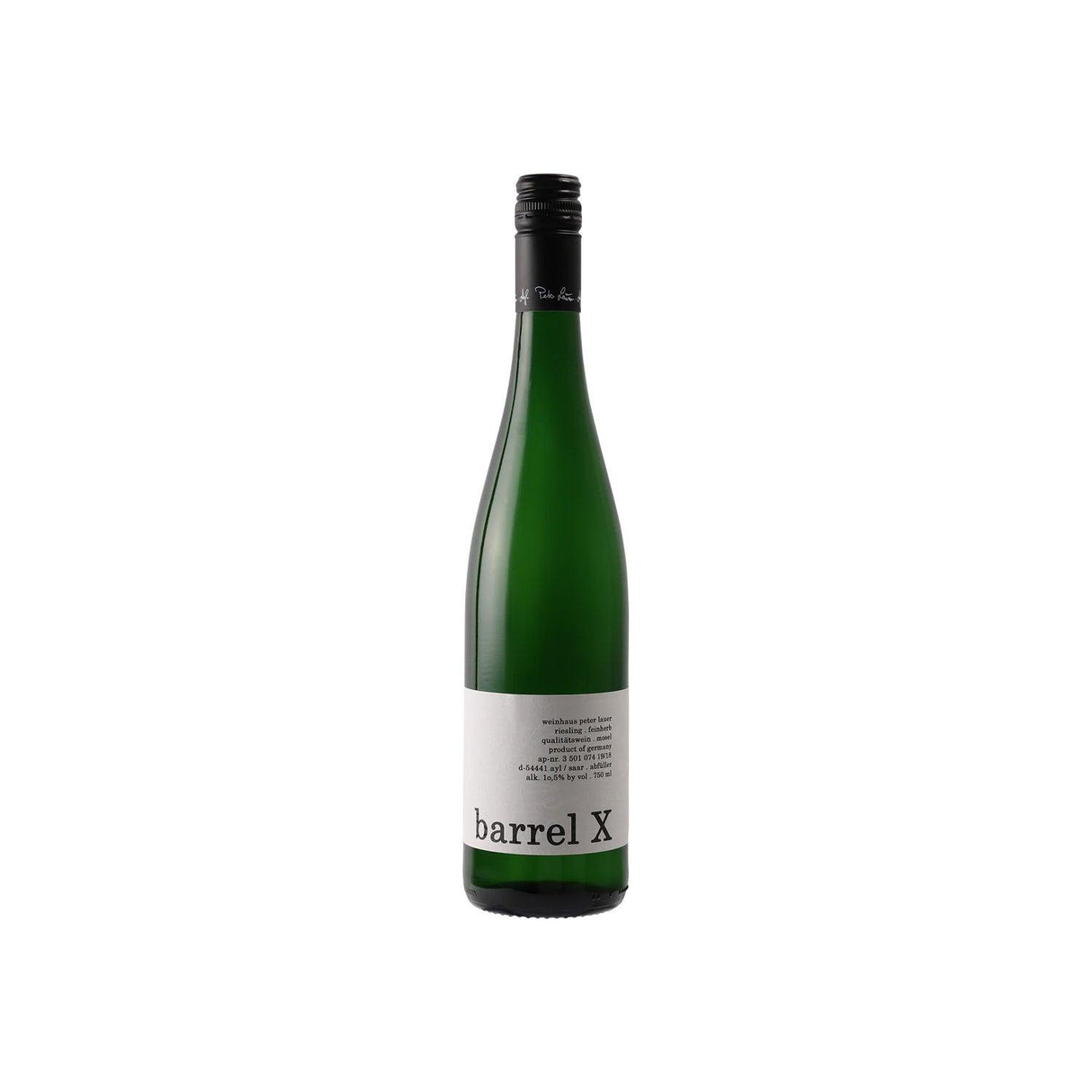 Peter Lauer Riesling Barrel X - Grain & Vine | Natural Wines, Rare Bourbon and Tequila Collection
