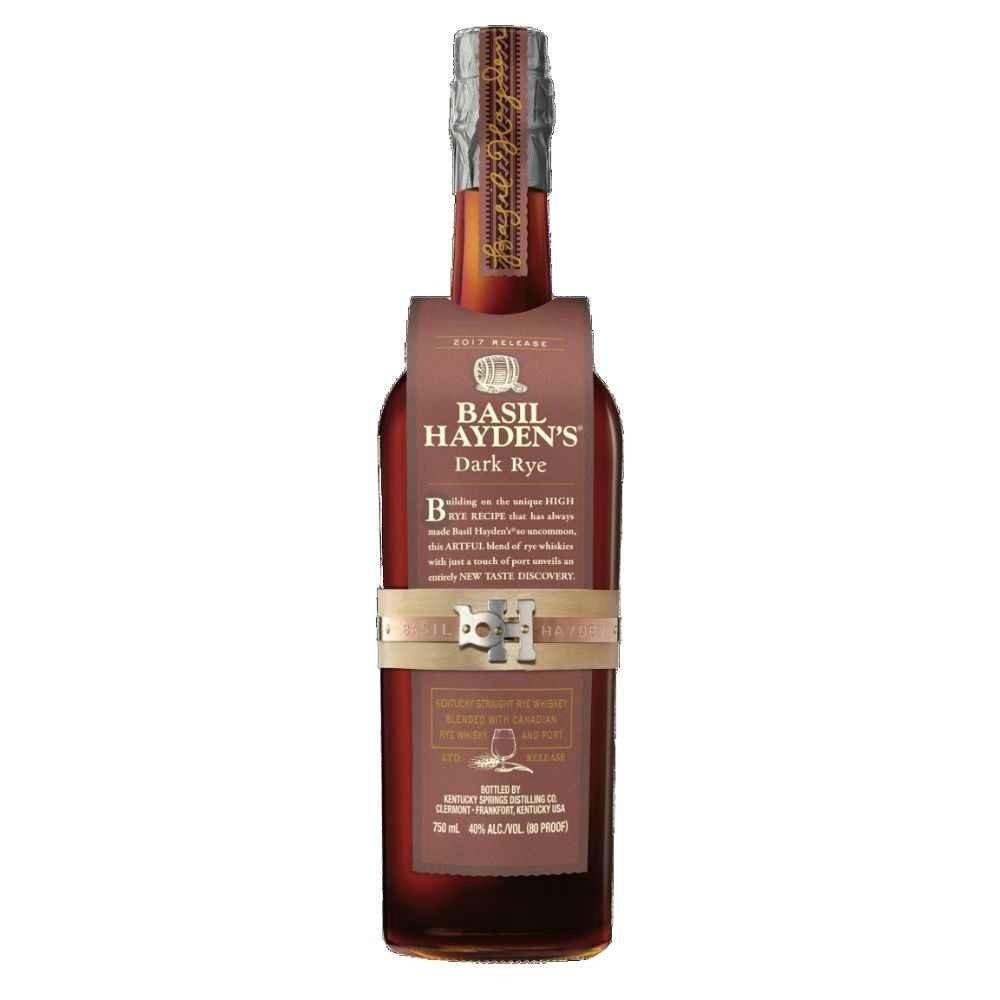Basil Hayden Dark Rye Kentucky Straight Rye Whiskey - Grain & Vine | Natural Wines, Rare Bourbon and Tequila Collection