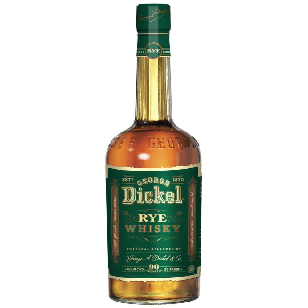 George Dickel Rye Whisky - Grain & Vine | Natural Wines, Rare Bourbon and Tequila Collection