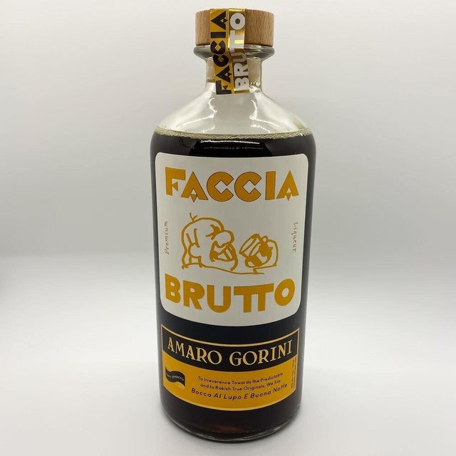 Faccia Brutto Amaro Gorini - Grain & Vine | Natural Wines, Rare Bourbon and Tequila Collection