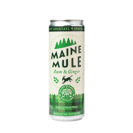 Maine Craft Distilling Mule Rum and Ginger - Grain & Vine | Natural Wines, Rare Bourbon and Tequila Collection