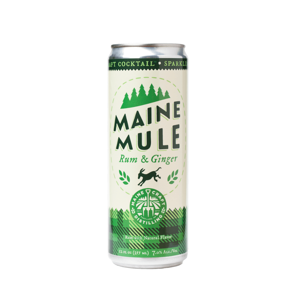 Maine Craft Distilling Mule Rum and Ginger - Grain & Vine | Natural Wines, Rare Bourbon and Tequila Collection