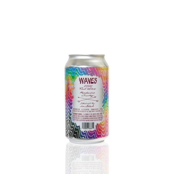 Las Jaras Wines Waves Red Mendocino County - Grain & Vine | Natural Wines, Rare Bourbon and Tequila Collection