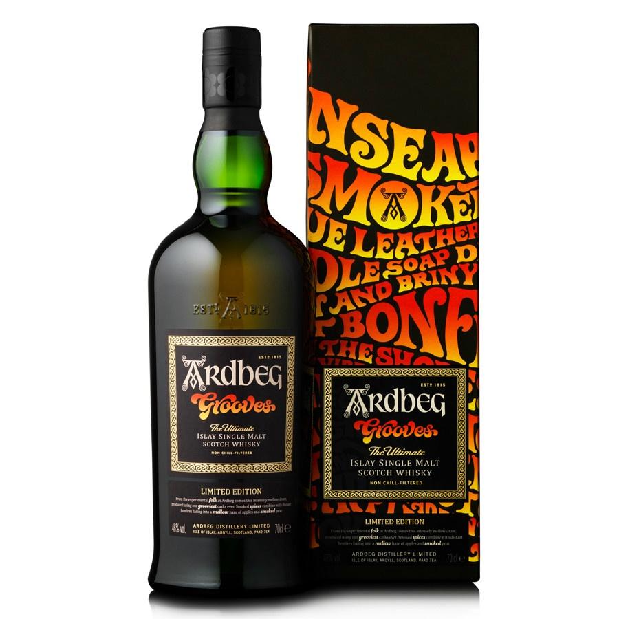 Ardbeg Grooves Limited Edition Islay Single Malt Scotch Whisky - Grain & Vine | Natural Wines, Rare Bourbon and Tequila Collection