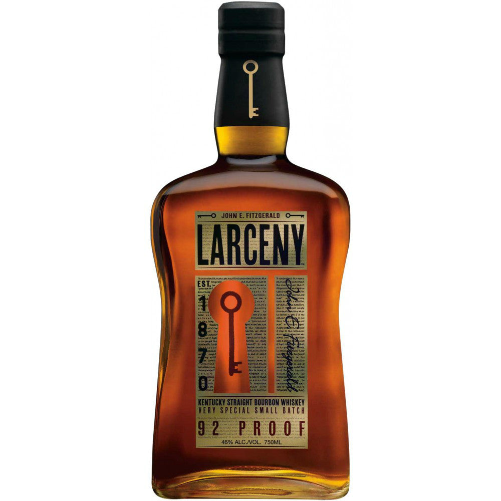 Larceny Very Special Small Batch Kentucky Straight Bourbon Whiskey - Grain & Vine | Natural Wines, Rare Bourbon and Tequila Collection
