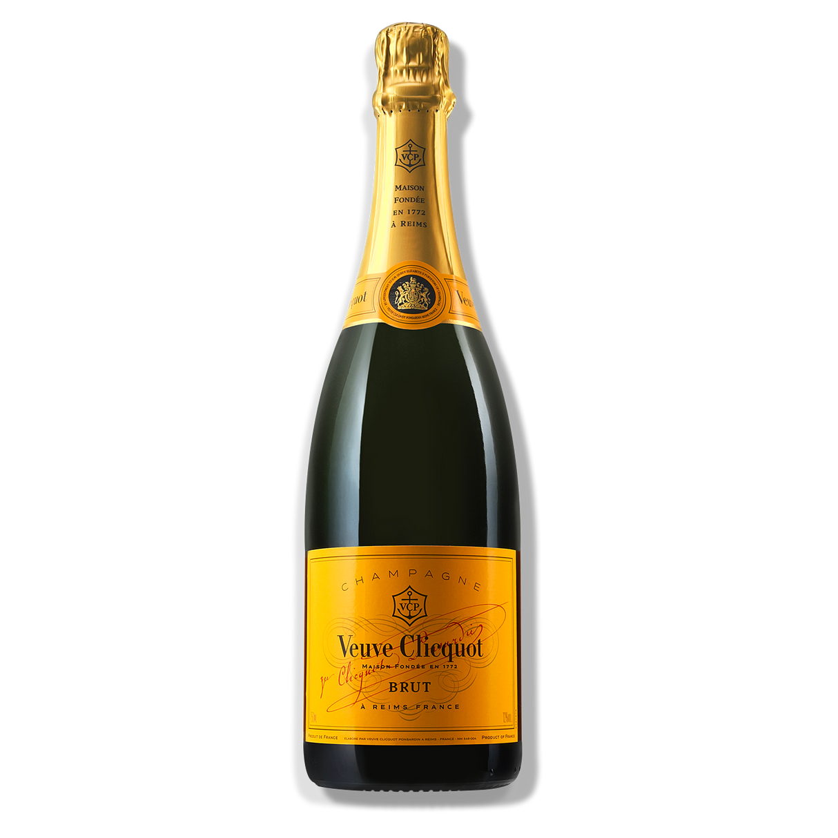 Veuve Clicquot Champagne Brut Yellow Label - Grain & Vine | Natural Wines, Rare Bourbon and Tequila Collection