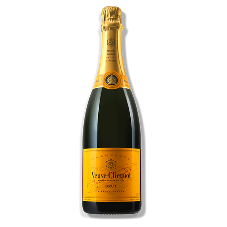 Veuve Clicquot Champagne Brut Yellow Label - Grain & Vine | Natural Wines, Rare Bourbon and Tequila Collection