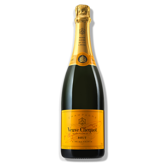 Veuve Clicquot Champagne Brut Yellow Label - Grain & Vine | Natural Wines, Rare Bourbon and Tequila Collection