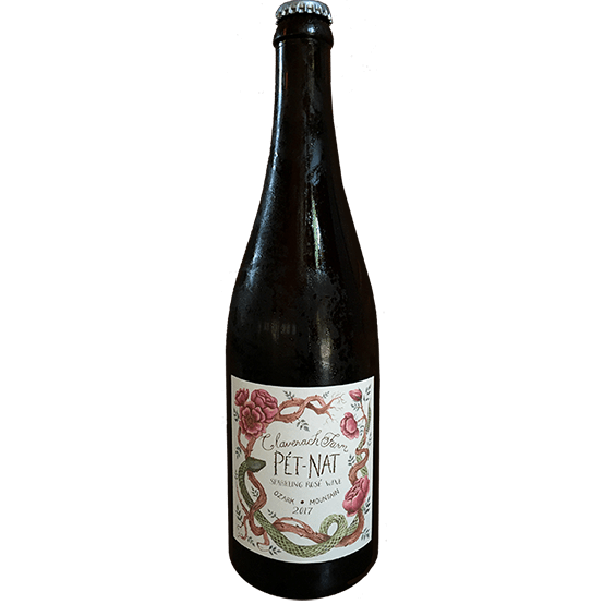 Claverach Farm Pet-Nat Rose - Grain & Vine | Natural Wines, Rare Bourbon and Tequila Collection