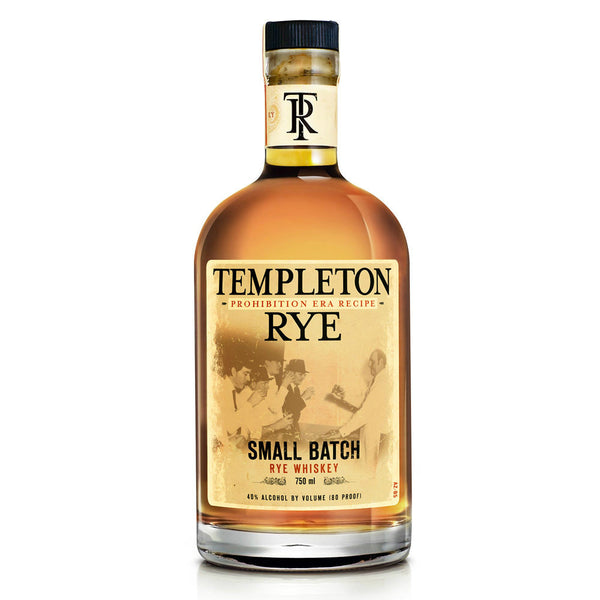 Templeton 4 Years Rye Whiskey - Grain & Vine | Natural Wines, Rare Bourbon and Tequila Collection