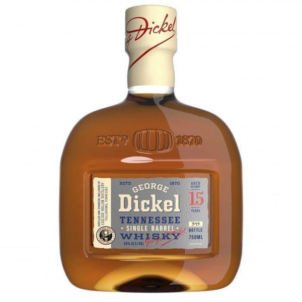 George Dickel 15 Year Single Barrel Tennessee Whisky - Grain & Vine | Natural Wines, Rare Bourbon and Tequila Collection
